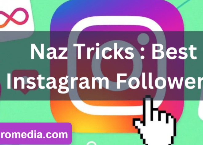 Naz Tricks: Best Tool to Boost Your Instagram Followers, Likes, and Views!