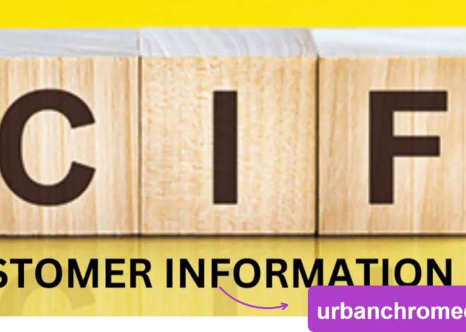 Decoding CIF Number: What It Stands For and How to Retrieve Your SBI CIF Number